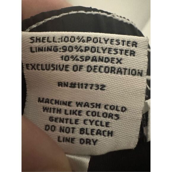 Vintage Y2K ZeroXposure Womens Black Swim Board Shorts sz 10 Beach Surf Vacation - Picture 8 of 8